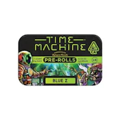 Time Machine | 7pk .5g Pre-Roll | Hybrid | Blue Z | 3.5g