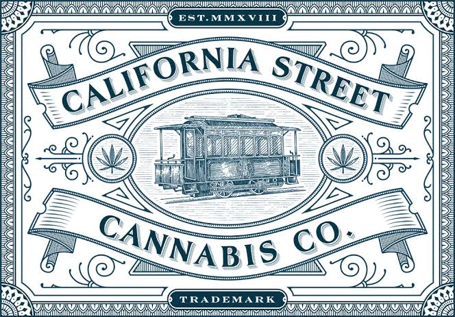 CALIFORNIA STREET CANNABIS CO - 7pk - Silver Fox - 3.5g (S) - CSCC Main Image