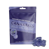 Cannabals MS Gummy Blueberry Dreams 100mg THC 20ct