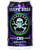 Boneyard Elixir - 12oz. 25mg CBD - Grape Soda