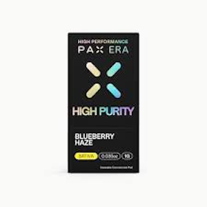 PAX - PAX | BLUEBERRY HAZE - POD | CARTRIDGE | 1G