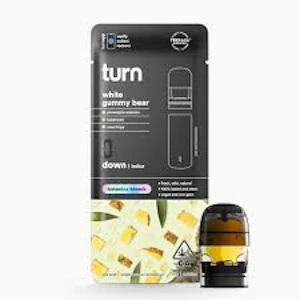 turn - TURN | WHITE GUMMY BEAR - POD | CARTRIDGE | 1G