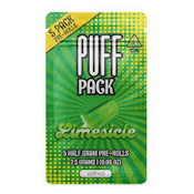 PUFF | LIMESICLE - 5PK | PREROLL | 2.5G