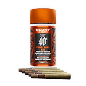 STIIIZY | KING LOUIS XIII BLUNT - 5PK INFUSED | PREROLL | 2.5G