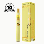 DIME | BANANA PUNCH - AIO | CARTRIDGE | 1G