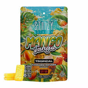 STIIIZY - STIIIZY | MANGO TANGO - 10PK | EDIBLE | 100MG