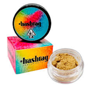 HASHTAG | DURBAN POISON SIEVED HASH | EXTRACT | 1G