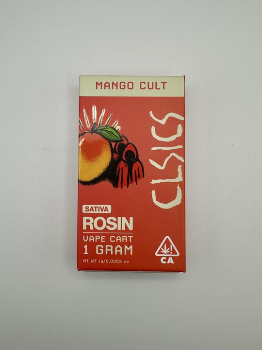 Cartridge - Mango Cult - Live Rosin - 1G