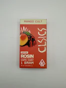 CLSICS - Cartridge - Mango Cult - Live Rosin - 1G