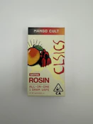 CLSICS - AIO - Mango Cult - Live Rosin - 1G