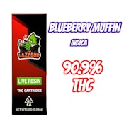 Blueberry Muffin 1g Cart