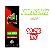 Pink Runtz 1g Cart