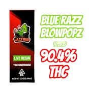 Blue Razz Blowpopz 1g Cart