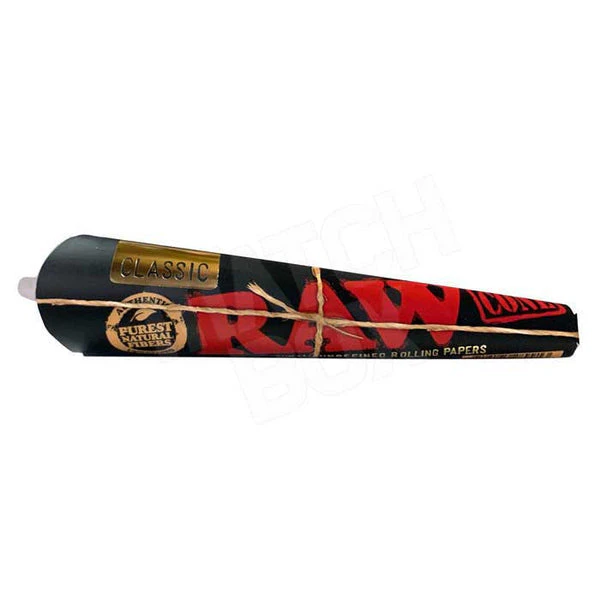 RAW - Classic Black Cones | 1 1/4 6pk Main Image