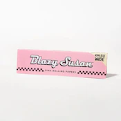 Blazy Susan Pink Papers | King Wide