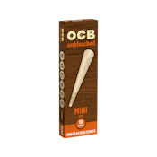 OCB Unbleached Cone | Mini | 10 pack