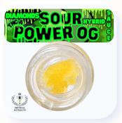 Imperial Extracts Sour Power OG Diamond Sauce (H) 1g