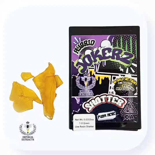 Imperial Extracts - Imperial Extracts Jokerz Shatter (H) 1g Main Image