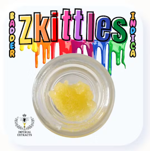 IMPERIAL EXTRACTS - Imperial Extracts Zkittles Badder (I) 1g