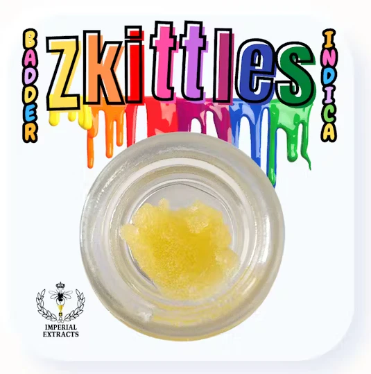 Imperial Extracts - Imperial Extracts Zkittles Badder (I) 1g Main Image