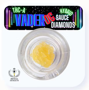 IMPERIAL EXTRACTS - Imperial Extracts Vader OG Diamond Sauce (H) 1g