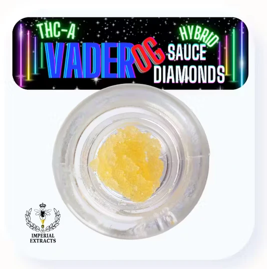 Imperial Extracts - Imperial Extracts Vader OG Diamond Sauce (H) 1g Main Image