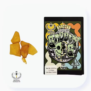 IMPERIAL EXTRACTS - Imperial Extracts Groovy OG Shatter (H) 1g