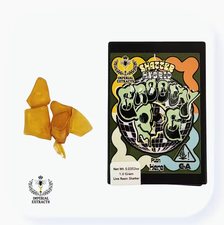 Imperial Extracts - Imperial Extracts Groovy OG Shatter (H) 1g Main Image