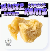 Imperial Extracts White Runtz Crumble (H) 1g