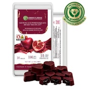 Inclusion Gourmet | Edibles | POM Heart Truffles | 10pk 100mg