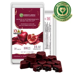 Inclusion Gourmet - Inclusion Gourmet | Edibles | POM Heart Truffles | 10pk 100mg