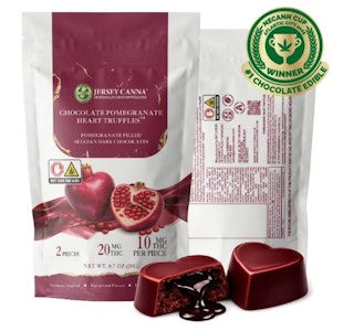 Inclusion Gourmet - Inclusion Gourmet | Edibles | POM Heart Truffles | 2pk 20mg