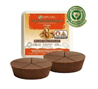 Inclusion Gourmet | Edibles | Peanut Butter Cup | 2pk 100mg