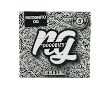 Nameless Genetics - Doobies - Incognito OG - 5pk - Preroll Pack - 5.0g