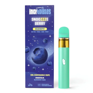 INCREDIBLES - Incredibles Pen | SnoozzzeBerry | Disposable | 1g