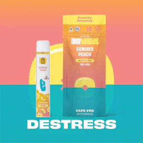 Incredibles Pen | Summer Peach | Disposable | 1g