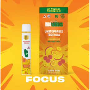 Incredibles Pen | Unstoppable Tropical | Disposable | 1g