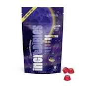 Snoozzzierberry 2:1:1 THC:CBN:CBG 10pk Gummies - 100mg