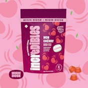 IncrEdibles | 4pk Gummies | Mon Cherry | 100mg