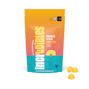 incredibles - incredibles | Summer Peach | 100mg Gummies