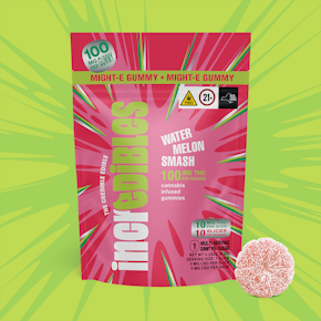 Incredibles | Edible | Gummy - Watermelon Smash | 100mg,1