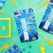 IncrEdibles | 10pk Gummies | Sour Blue Razzberry 1:1 THC:CBG | 100mg