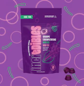 Grape Exxxpectations 1:1 THC:CBC 10pk Gummies - 100mg