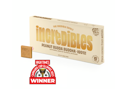 Peanut Butter Buddha Bar - 100mg