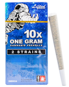 Lifted NW Kushadelic x Prodigy Pre-Roll 10pk 1g