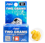 Lifted NW Snowy Scruffles Cured Resin 2g