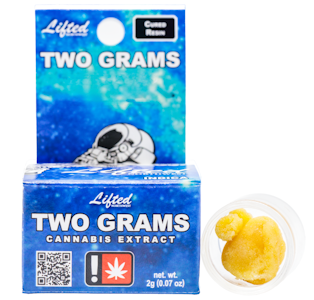 Lifted NW - Lifted NW Frosted Pound Cake Cured Resin 2g