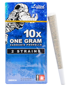 Lifted NW - Lifted NW Sticky Boof x 31 Flavors Pre-Roll 10pk 1g