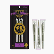 Pacific Stone - Pre Roll Pack - Indica - Indica Variety - (3g total) 3 pack