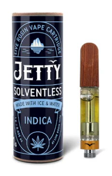 Jetty - Fat Don OG Live Rosin Solventless 510 1G Vape Cartridge Main Image